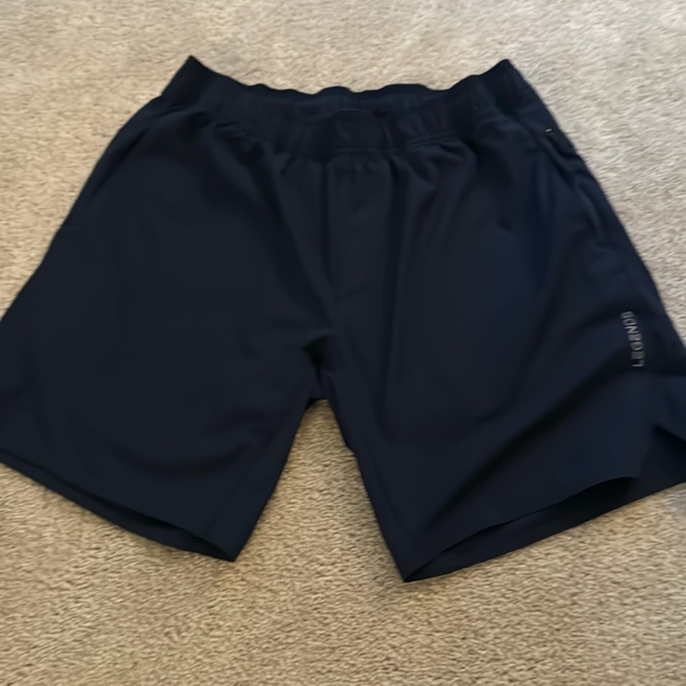 Legends relay blue shorts